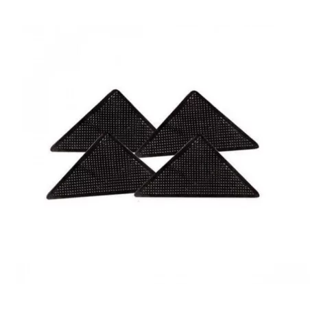 Set 4 benzi antiderapante pentru covor, Gonga®