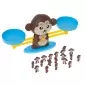 Balanta de jucarie tip maimuta, invatam matematica - jucarie educativa pentru copii, invatarea numerelor, Gonga