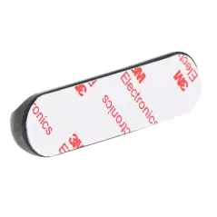 Suport cabluri autoadeziv pentru birou din silicon - 3 sloturi, Gonga®