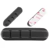 Suport cabluri autoadeziv pentru birou din silicon - 3 sloturi, Gonga®