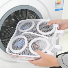 Saculet din plasa pentru spalarea incaltarilor, Gonga®
