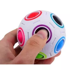 Minge senzoriala antistress Magic Ball, Gonga® - Multicolor