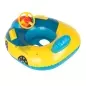 Colac gonflabil pentru copii , forma de masina cu volan si manere,80 x 60 , multicolor, Gonga®