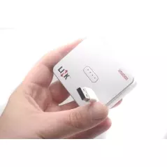 Acumulator extern cu spatiu de stocare 32Gb, 3000mAh, Gonga®