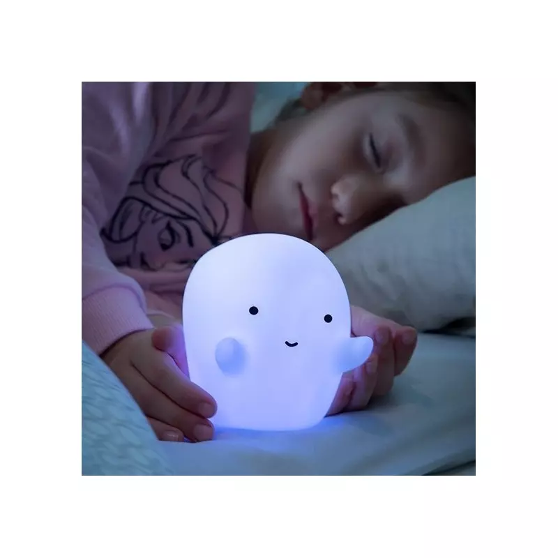 Lampa de veghe, pentru copii, model fantoma cu led multicolor, Gonga®