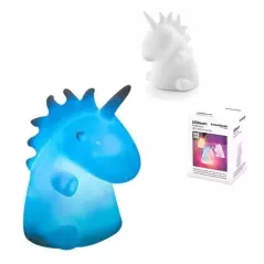 Lampa de veghe, pentru copii, model unicorn multicolor, Gonga - Multicolor