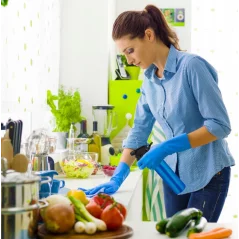 Set 3 pulverizatoare din aluminiu pentru frizerie, Gonga®