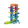 Pista pentru masinute pe 7 nivele, multicolor,Gonga®