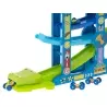 Pista pentru masinute pe 7 nivele, multicolor,Gonga®