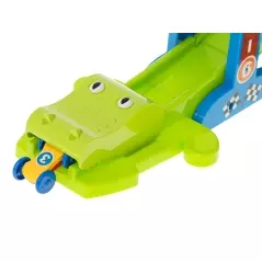 Pista pentru masinute pe 7 nivele, multicolor,Gonga®