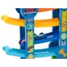 Pista pentru masinute pe 7 nivele, multicolor,Gonga®