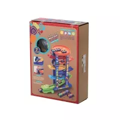 Pista pentru masinute pe 7 nivele, multicolor,Gonga®