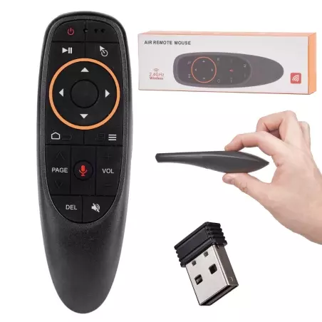 Telecomanda Air Mouse G10 pentru Smart TV, Gonga®
