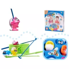 Joc interactiv Prinde Pestele, 15 pesti, multicolor - Multicolor