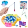 Joc interactiv Prinde Pestele, 15 pesti, multicolor