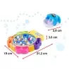Joc interactiv Prinde Pestele, 15 pesti, multicolor
