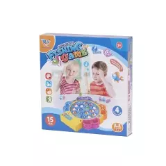 Joc interactiv Prinde Pestele, 15 pesti, multicolor
