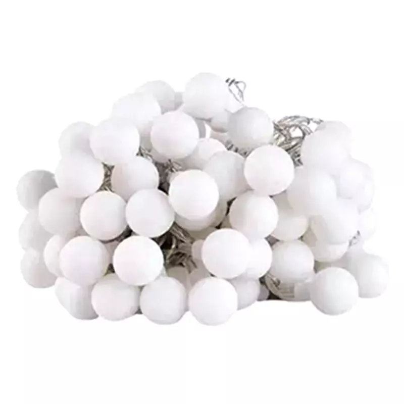 Mini ghirlanda luminoasa cu 100 LED-uri pentru gradina, 10m, Gonga®