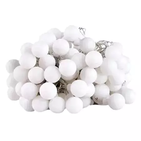 Mini ghirlanda luminoasa cu 100 LED-uri pentru gradina, 10m, Gonga®