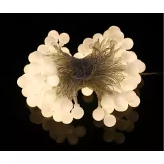 Mini ghirlanda luminoasa cu 100 LED-uri pentru gradina, 10m, Gonga®