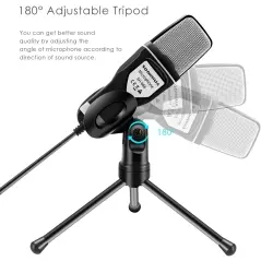 Microfon cu tripod, USB, Gonga®