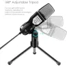 Microfon cu tripod, USB, Gonga®
