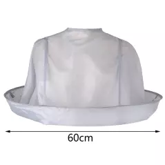 Pelerina pentru frizerie cu guler, Gonga®