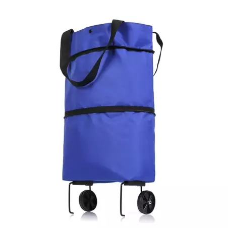 Geanta pliabila cu roti, tip troler, Gonga®