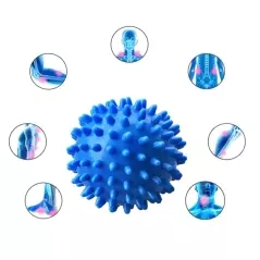 Minge din cauciuc pentru masaj, 8.5 cm, Gonga®