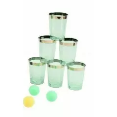 Joc de baut Gin Fling, pentru petreceri, 16 piese, Gonga®