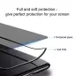 Folie de protectie iPhone X, sticla securizata 3D anti spy, Baseus