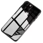 Husa protectie Iphone 11 Pro MAX, cu folie de protectie anti-soc, Gonga®