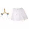 Set Costum Unicorn pentru fetite, Gonga®