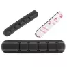 Suport cabluri autoadeziv pentru birou din silicon - 5 sloturi, Gonga®