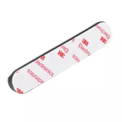 Suport cabluri autoadeziv pentru birou din silicon - 5 sloturi, Gonga®