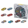 Set 8 masini de curse metalice, Gonga®