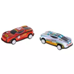 Set 8 masini de curse metalice, Gonga®