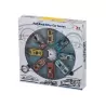 Set 8 masini de curse metalice, Gonga®
