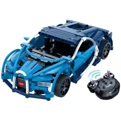 Masinuta de curse cu telecomanda , LEGO, Gonga - Albastru