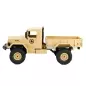 Jucarie camion militar cu telecomanda 1:16 WPL-B14R 4x4, bej