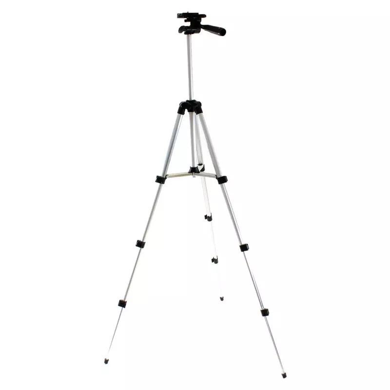 Trepied portabil pentru camera din aluminiu, 112 cm, Gonga®