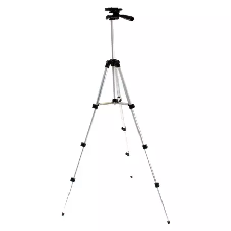 Trepied portabil pentru camera din aluminiu, 112 cm, Gonga®