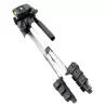 Trepied portabil pentru camera din aluminiu, 112 cm, Gonga®