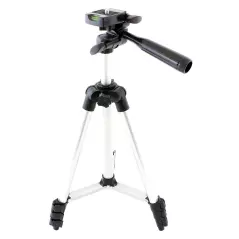 Trepied portabil pentru camera din aluminiu, 112 cm, Gonga®