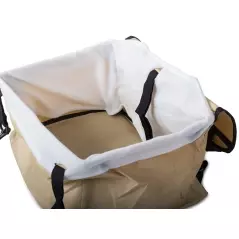 Geanta pentru transport catei, pisici, animale de companie, impermeabil,pentru talie mica  3 in 1, multifunctionala, Gonga®