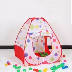 Cort de joaca pentru copii, 90x90 cm, Gonga®