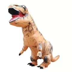 Costum gonflabil, model dinozaur din poliester, Gonga®