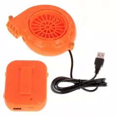 Costum gonflabil, model dinozaur din poliester, Gonga®