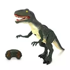 Jucarie dinozaur cu telecomanda, 26 x 48 x 10 cm, Gonga®