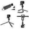 Trepied model octopus pentru GoPro, marimea S, Gonga®